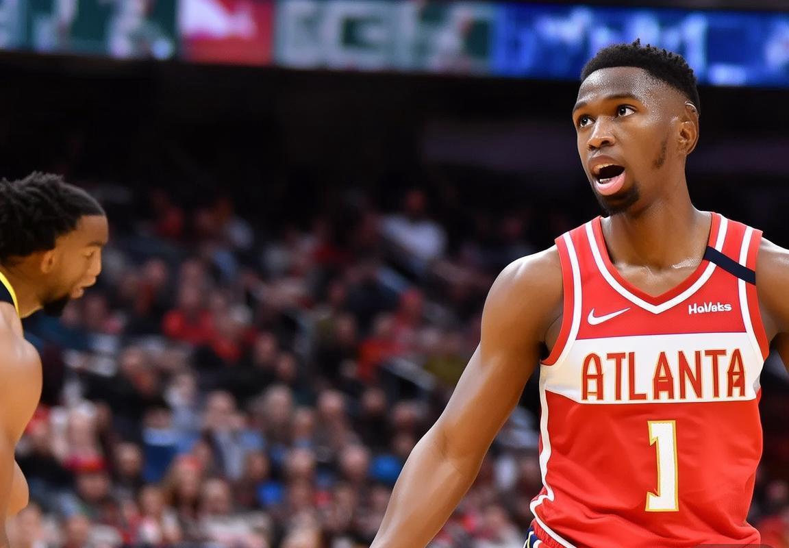 特雷·杨30+12+12率老鹰击败奇才，约翰逊麦科勒姆对飚，团队协作定胜局