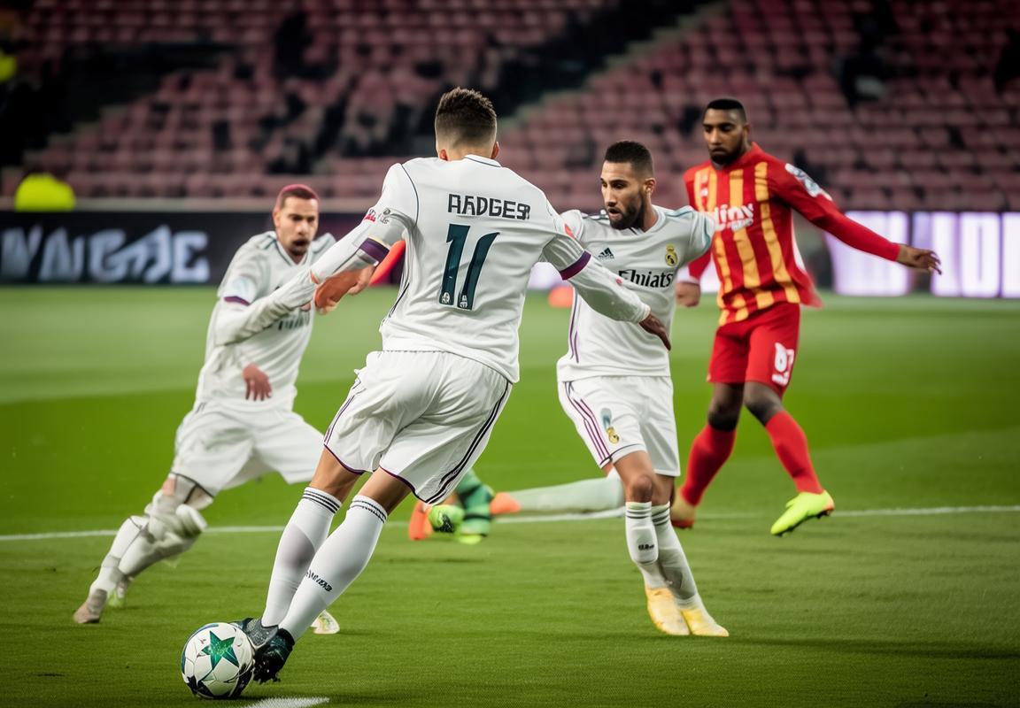 皇马客场挑战圣马梅斯球场：哈维·阿隆索率队高压逼抢，皇家马德里逆境求生